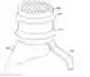 Fig. 01 - Bottle pouch with rigid handle