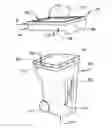 Fig. 01 - Assembly and method of use for a portable work surface