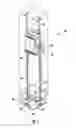 Fig. 02 - Hydraulically activated shutoff valve for a hydraulic elevator system