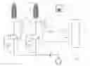 Fig. 01 - Arrangement for realizing the vacuum operation in the moulding process of a glass moulding machine