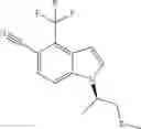 Fig. 11 - Crystalline forms of (R)-1-(1-(methylsulfonyl)propan-2-yl)-4-(trifluoromethyl)-1H-indole-5-carbonitrile