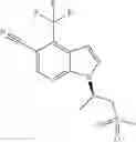 Fig. 13 - Crystalline forms of (R)-1-(1-(methylsulfonyl)propan-2-yl)-4-(trifluoromethyl)-1H-indole-5-carbonitrile