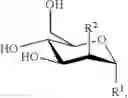 Fig. 10 - Hexose derivatives, preparation and uses thereof