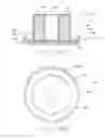 Fig. 09 - Heat exchanging thermal liquid container
