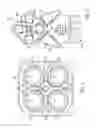 Fig. 03 - Conical wafer centering and holding device for semiconductor processing