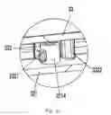 Fig. 22 - Washing machine having separate washing arrangements