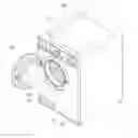 Fig. 01 - Clothes treating apparatus having drying function