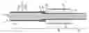 Fig. 01 - Fire protection device for a structural cable