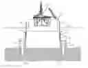 Fig. 01 - Floatable modular protective harbor structure and method of seasonal service extension of offshore vessels in ice-prone environments