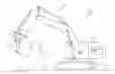 Fig. 01 - Excavator four-bar linkage length and angle offset determination using a laser distance meter