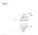 Fig. 09 - Counterweight supporting structure for construction machine