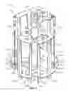 Fig. 06 - Pit assembly with removable cartridge