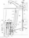 Fig. 01 - Pop-up drain assembly, connector device and drain stopper