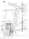Fig. 02 - Pop-up drain assembly, connector device and drain stopper