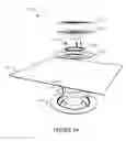 Fig. 02 - Recessed point drain assembly