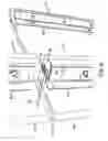 Fig. 07 - Front adjustable wall panel mounting device