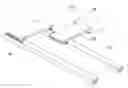 Fig. 01 - Fitting for laying decking boards