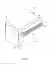 Fig. 22 - Finishing accessory with backing strip
