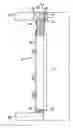 Fig. 01 - WALL ASSEMBLY FOR BEARING A CONCRETE SLAB AND METHOD FOR ADDING A CONCRETE SLAB TO A BUILDING STRUCTURE