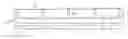 Fig. 01 - Telescopic canopy support for an inflatable evacuation device