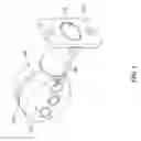 Fig. 02 - Electro-mechanical deadbolt connection to main housing
