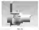Fig. 10 - Motor gear drive release