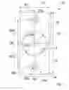 Fig. 02 - Door lock bolt plate pivot system, and associated structures and methods