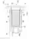 Fig. 07 - Door lock bolt plate pivot system, and associated structures and methods