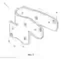 Fig. 03 - Gravity operated two-way gate latch