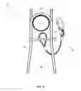 Fig. 05 - Gravity operated two-way gate latch