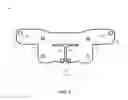 Fig. 06 - Gravity operated two-way gate latch