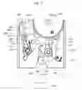 Fig. 13 - Tailgate opening and closing device for vehicle