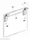 Fig. 01 - Dual latch assembly for openable structures