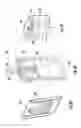 Fig. 04 - Dual latch assembly for openable structures