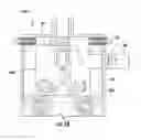 Fig. 12 - Dual latch assembly for openable structures