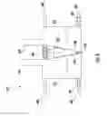 Fig. 13 - Dual latch assembly for openable structures