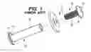 Fig. 02 - Barrel bolt fastener assembly