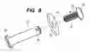Fig. 06 - Barrel bolt fastener assembly