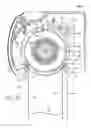 Fig. 22 - Covering for an architectural opening having nested rollers