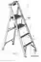 Fig. 02 - Ladder, overmolded foot and method