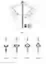 Fig. 02 - Motion compensation system for a load hanging from a mobile unit with a main cylinder and a secondary cylinder