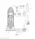 Fig. 02 - Experimental device and method used for polyphase separation of natural gas hydrate drilling fluid