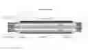 Fig. 01 - Dual Bore Swell Packer