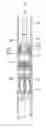 Fig. 01 - Downhole-type electric submersible pump system