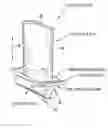 Fig. 01 - Turbine blade with reinforced platform for composite material construction