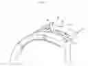 Fig. 05 - Locking spacer for rotor blade