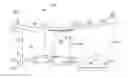 Fig. 01 - Turbine engine assembly with a component having a leading edge trough