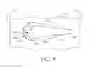 Fig. 05 - Turbine engine assembly with a component having a leading edge trough