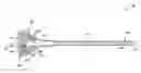 Fig. 01 - Poppet valve for an internal combustion engine