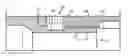 Fig. 01 - Assembly comprising an exhaust case and a downstream rotationally symmetrical part